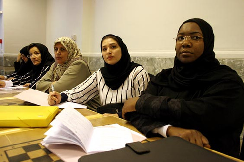 asociación pro derechos de las mujeres en Arabia Saud